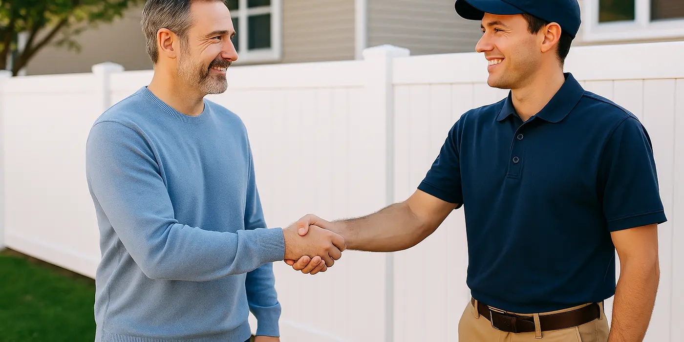 The team at Dallas Fence Company